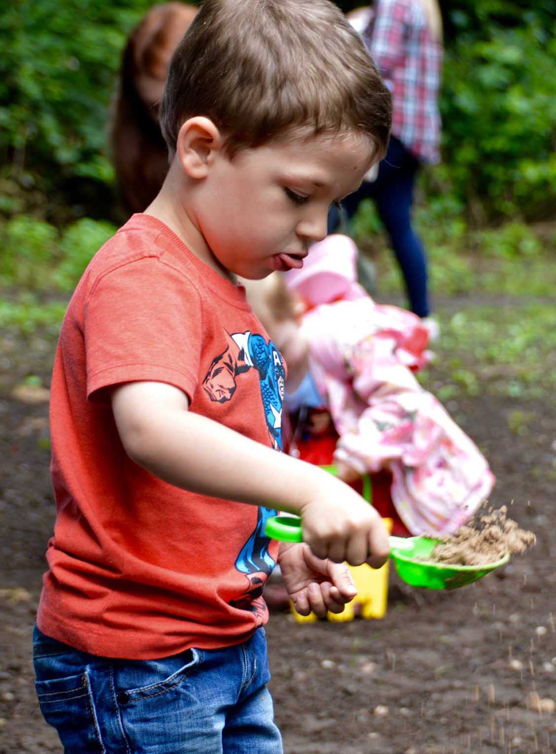 Kids Planet The Cottage Wildflower Garden