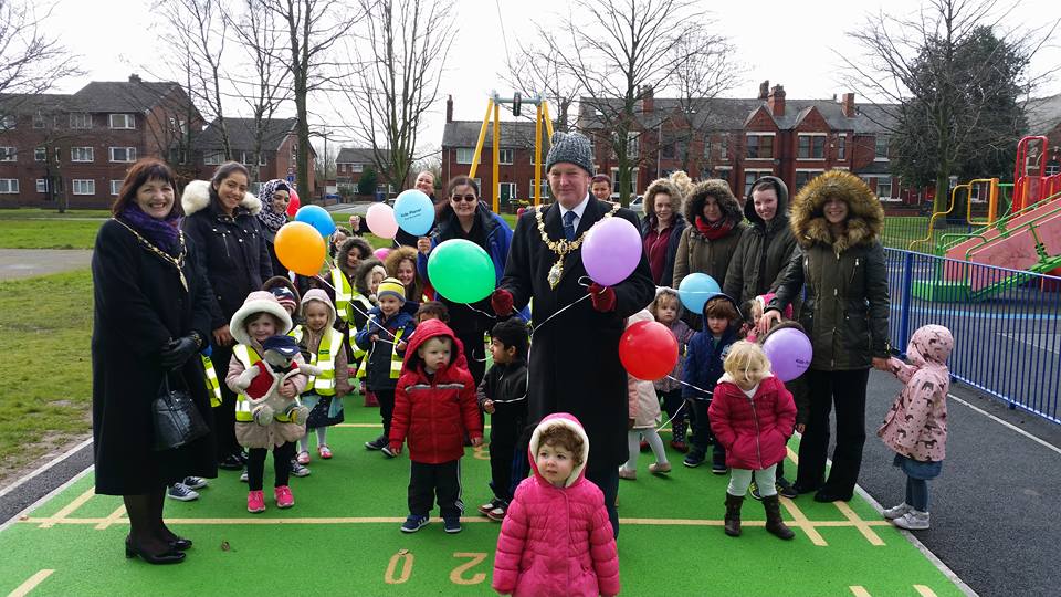 Kids Planet Warrington Bank Park Opening