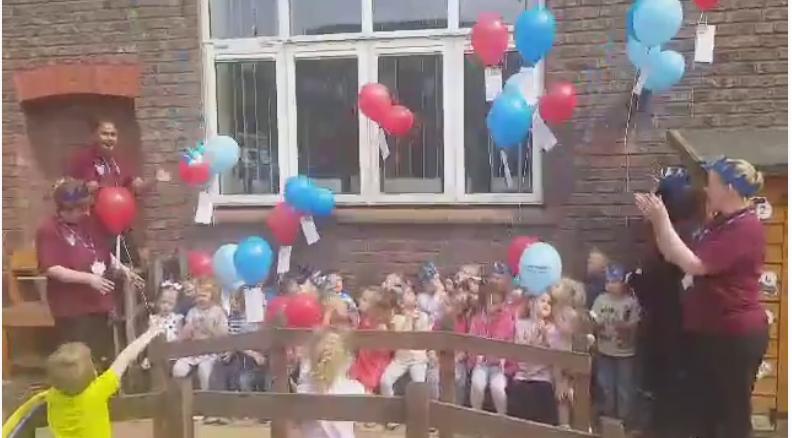 Kids Planet Widnes Queens Birthday Balloons
