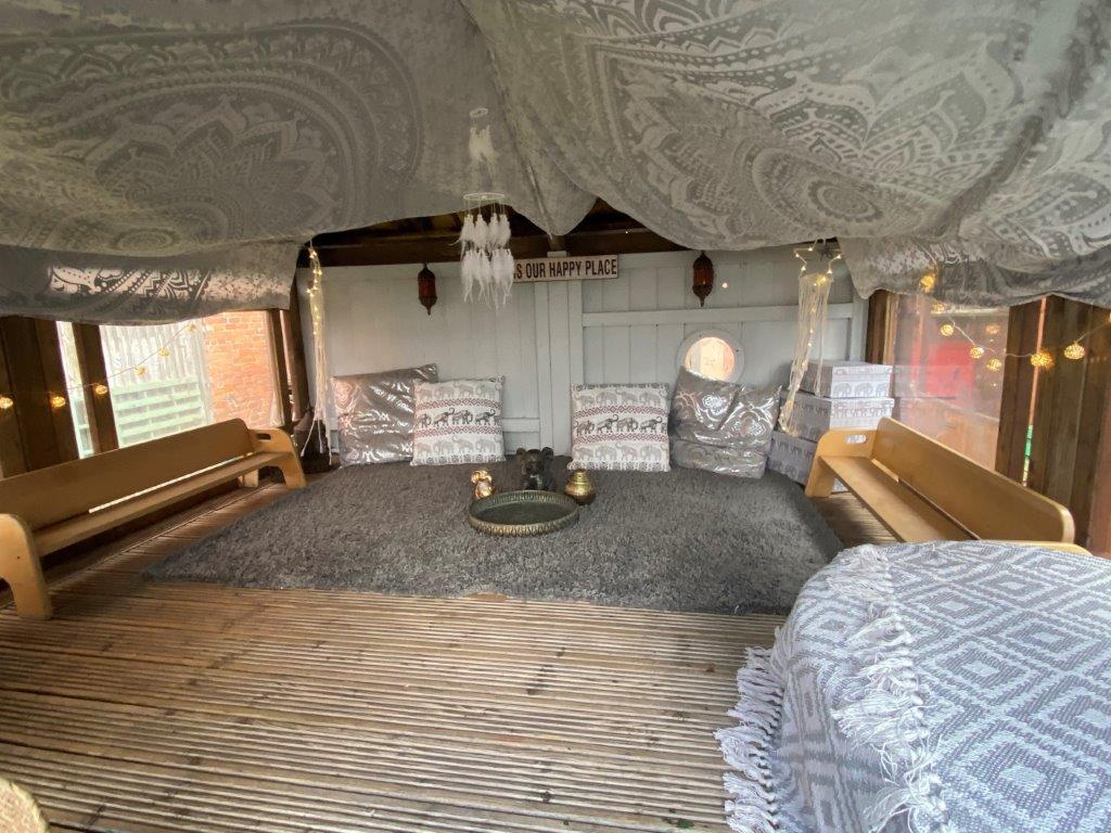 children nursery in southport with outdoor space