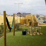 the back garden of kids planet chorley