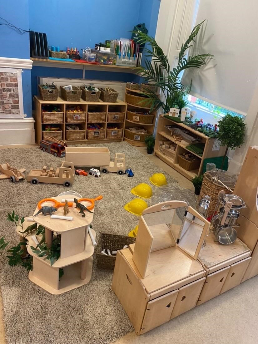 Jack Straws Lane Children's Nursery Kids Day Nurseries