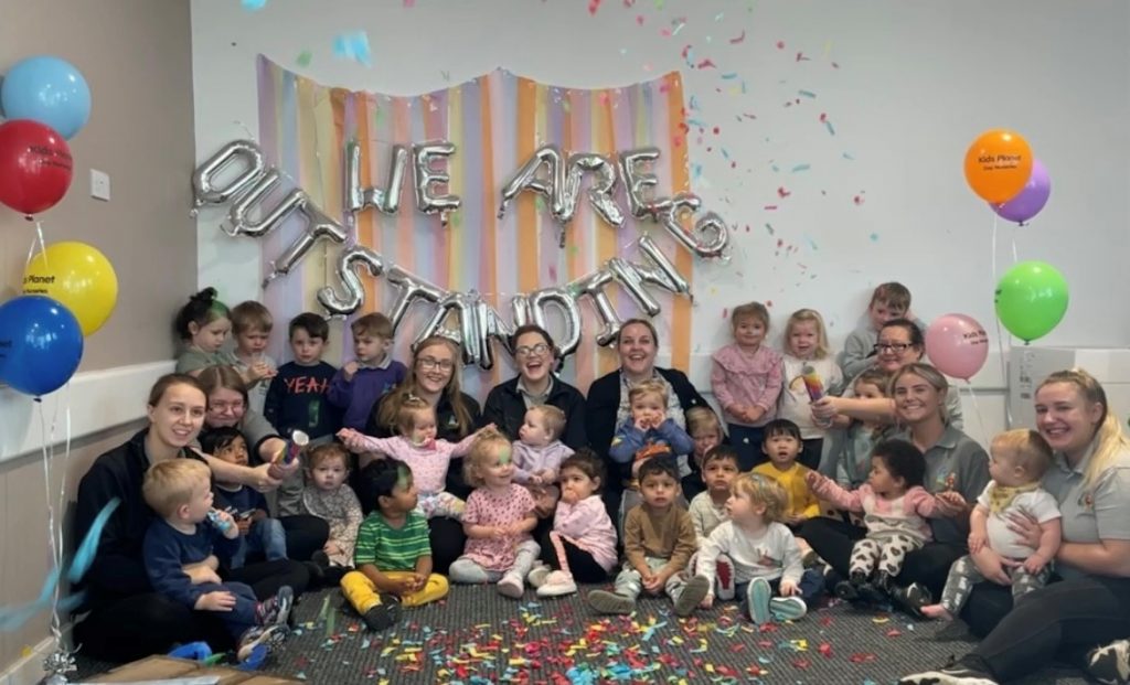 nursery in altrincham