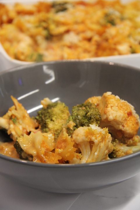 Kids Planet vegan pasta bake recipe