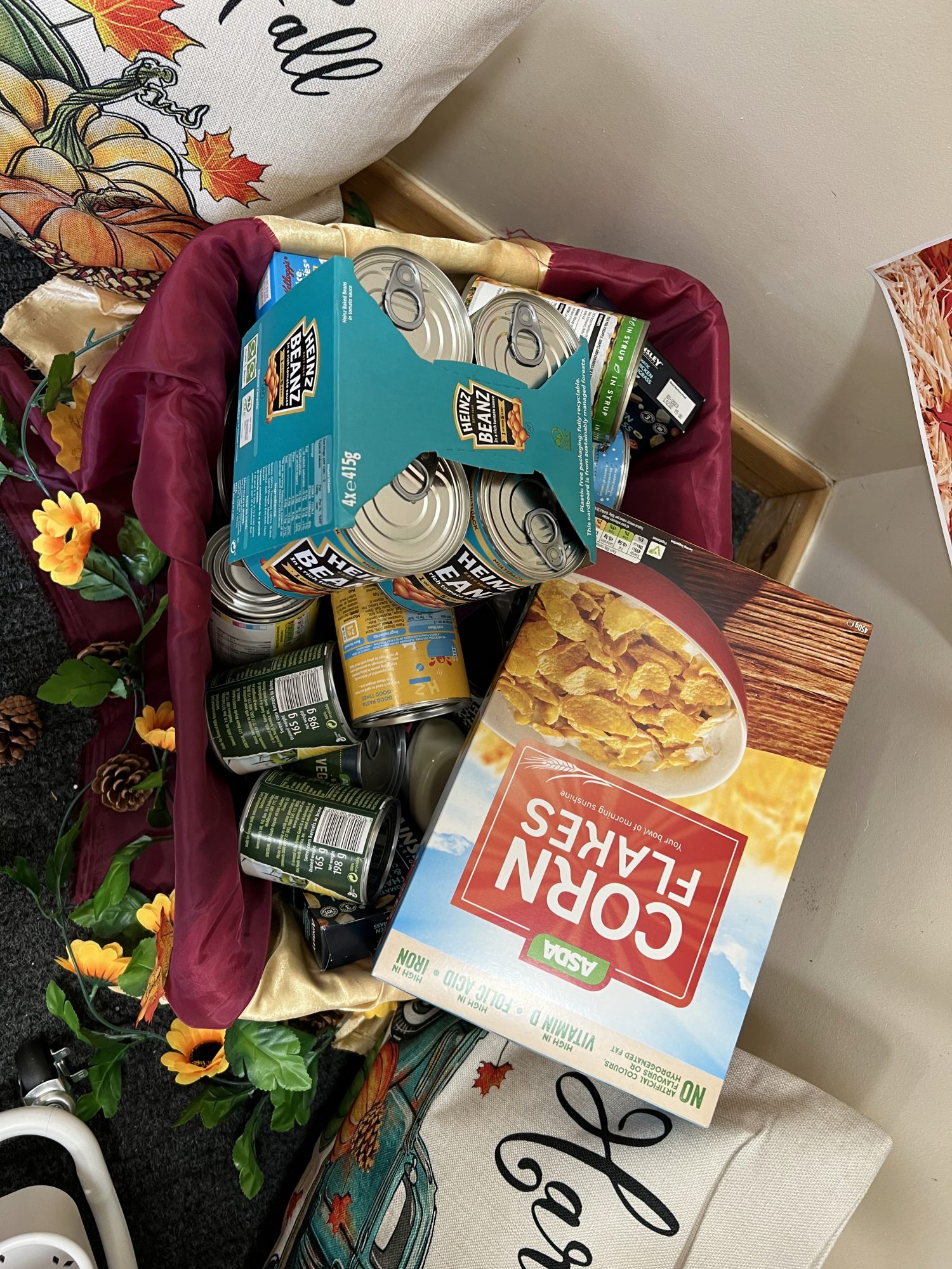 Clayton’s Food Bank Appeal Kids Nurseries