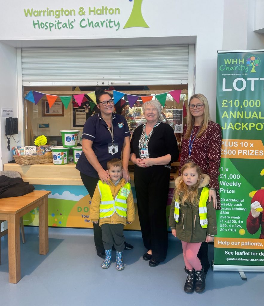 Kids Planet team supporting a local hospital