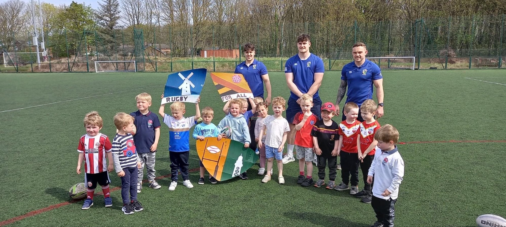 Kids at Rugby Heritage Evening Kids Nurseries