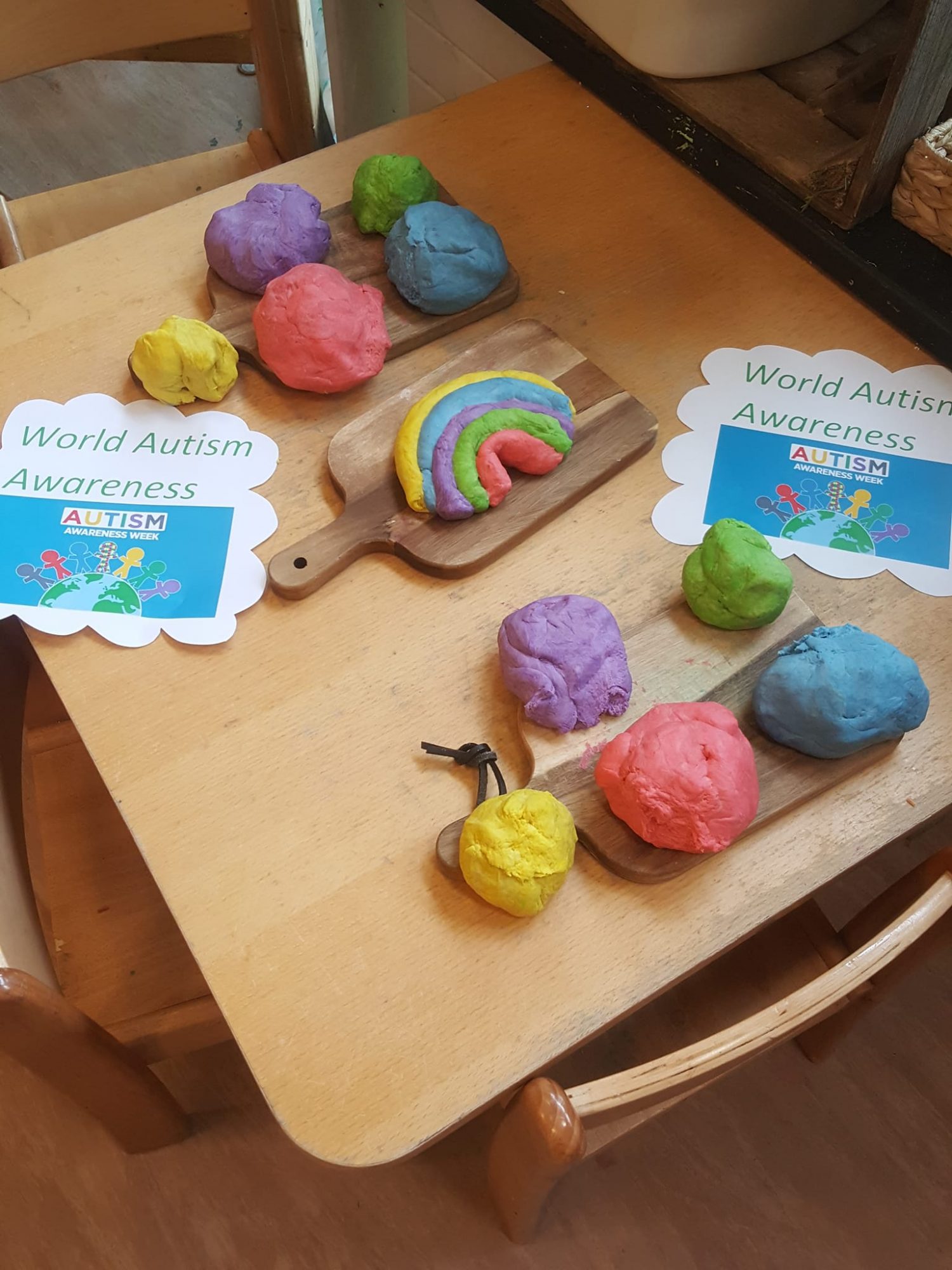 Kids Nurseries raise over £700 for National Autistic Society