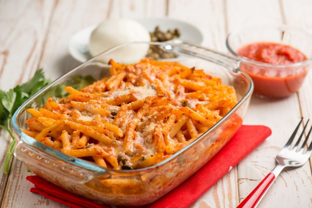 Veggie Pasta Bake