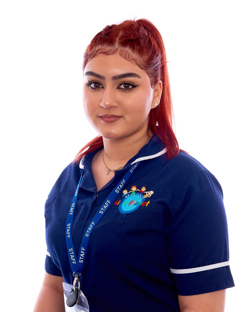 Tayyiba Nadeem at Kids Planet