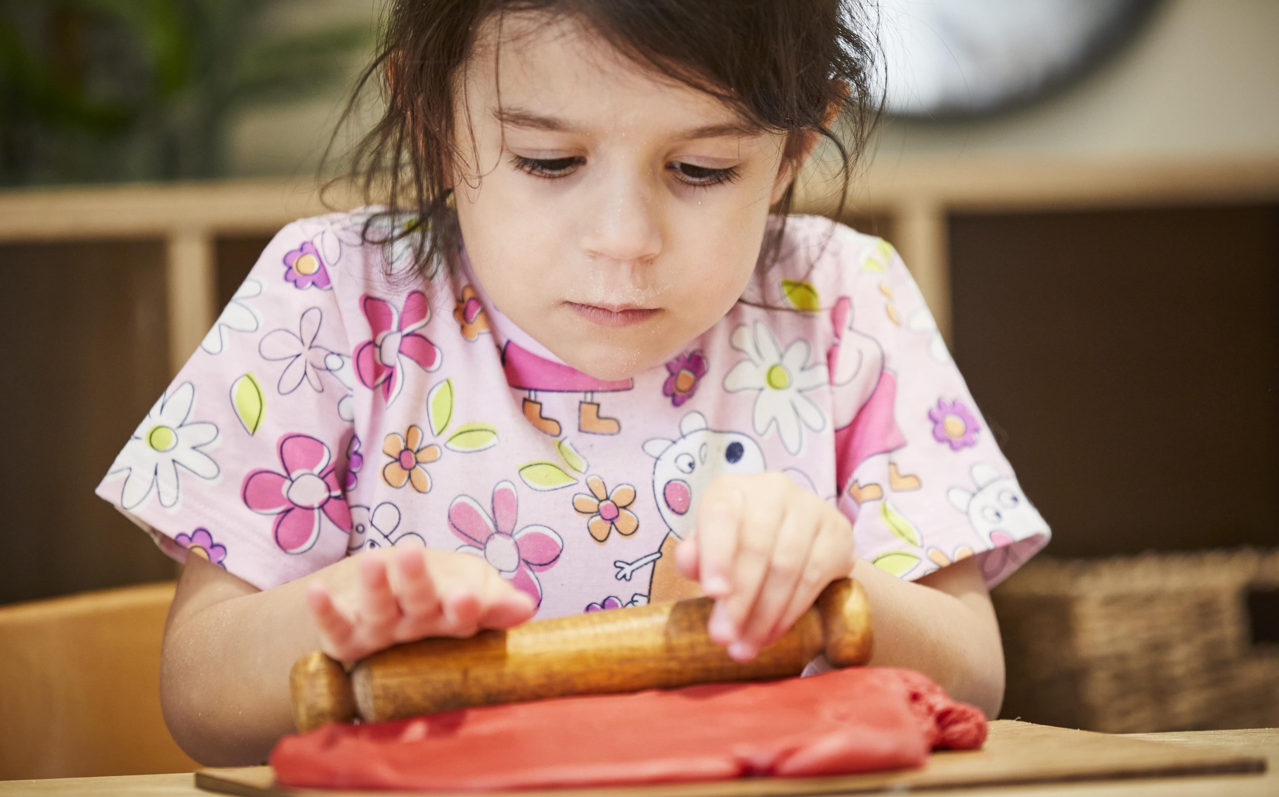 A welcoming Kids Planet classroom environment
